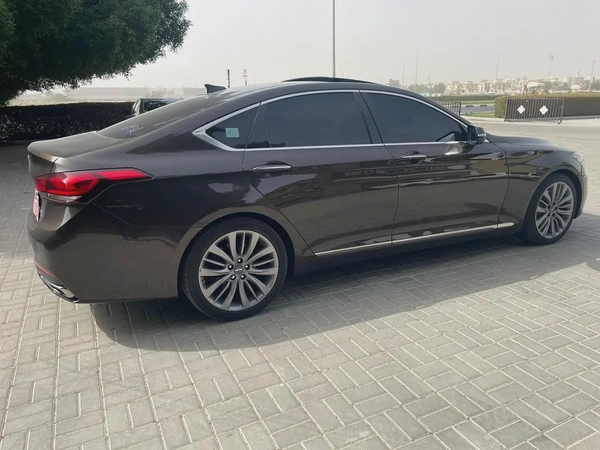 2017 Genesis G80 3.3 HTRAC - Korean Specs - GCC Resale