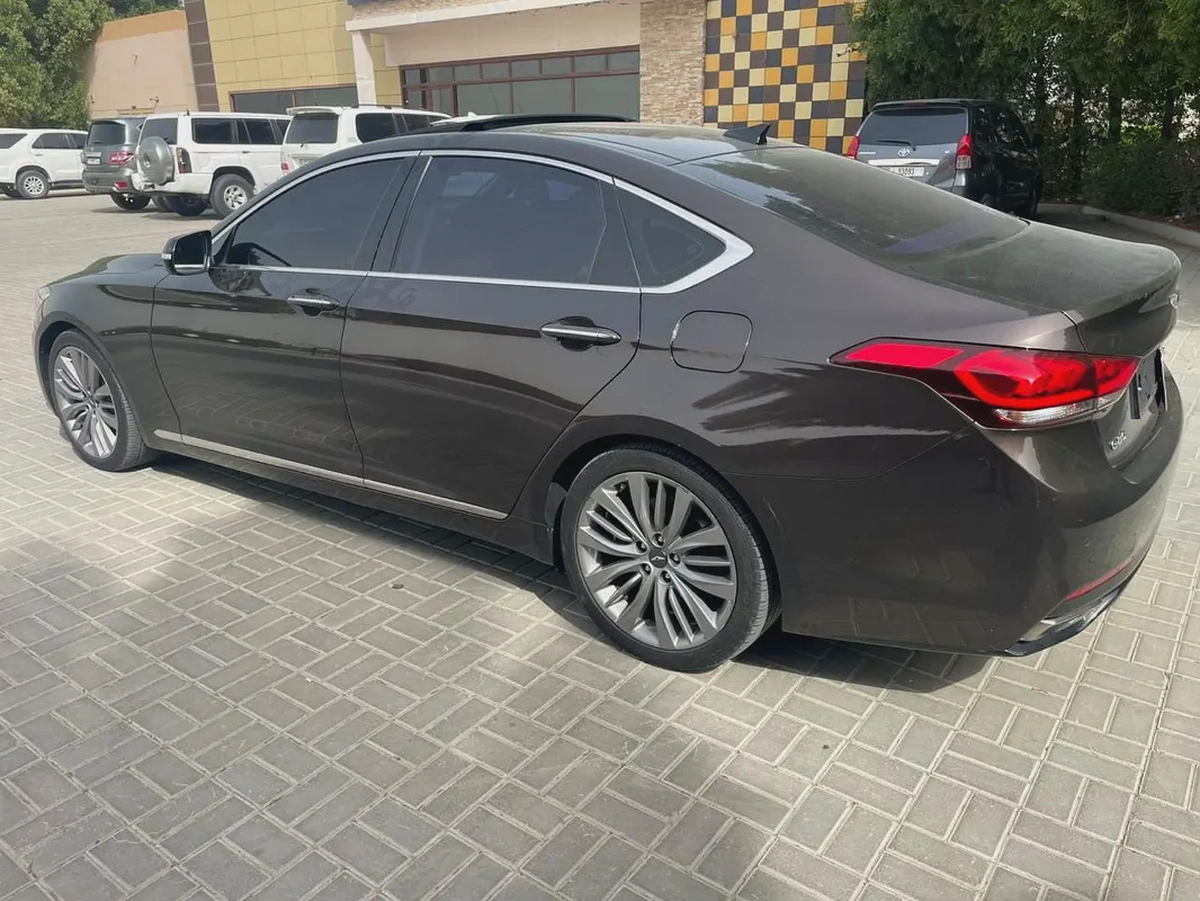 2017 Genesis G80 3.3 HTRAC - Korean Specs - GCC Resale-5-5