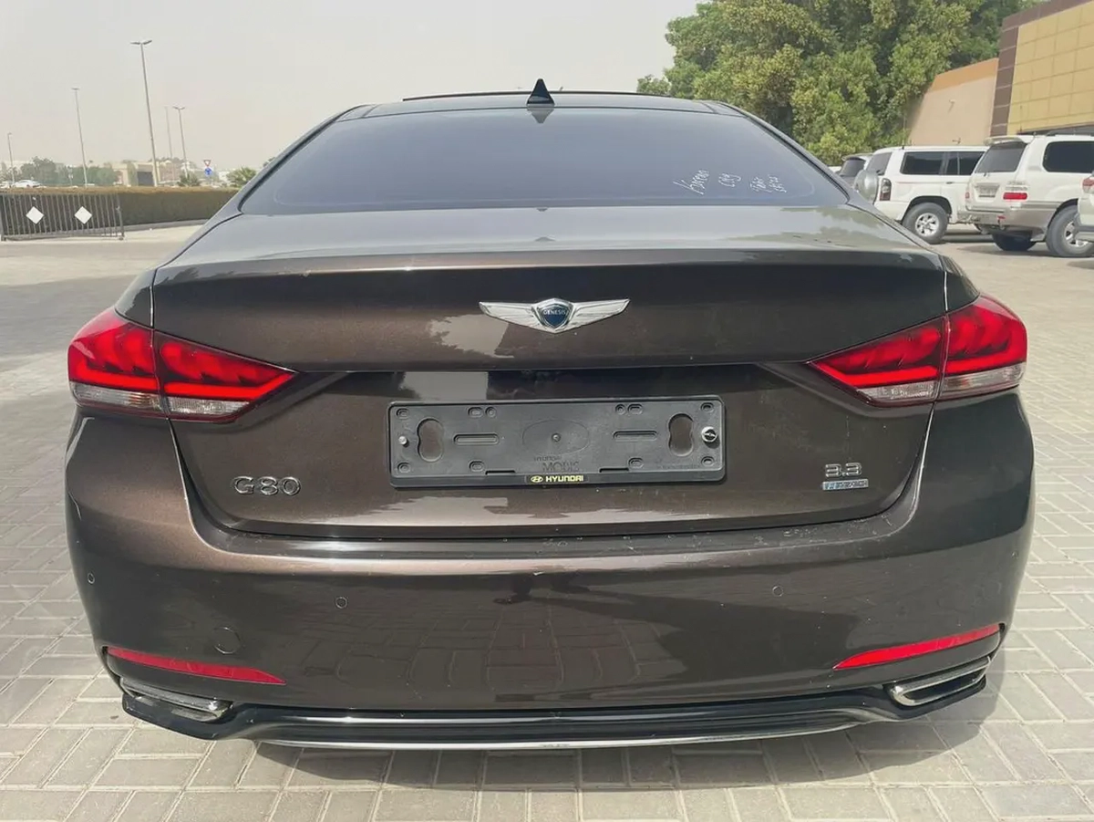 2017 Genesis G80 3.3 HTRAC - Korean Specs - GCC Resale-6-6