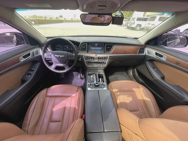 2017 Genesis G80 3.3 HTRAC - Korean Specs - GCC Resale