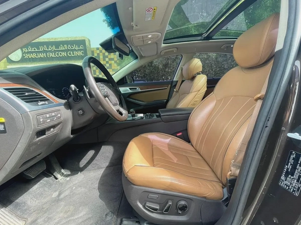 2017 Genesis G80 3.3 HTRAC - Korean Specs - GCC Resale