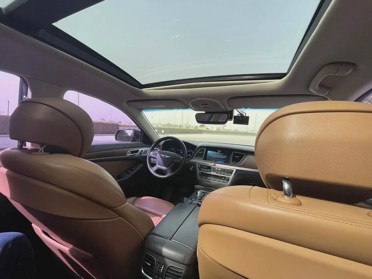 2017 Genesis G80 3.3 HTRAC - Korean Specs - GCC Resale-11-11