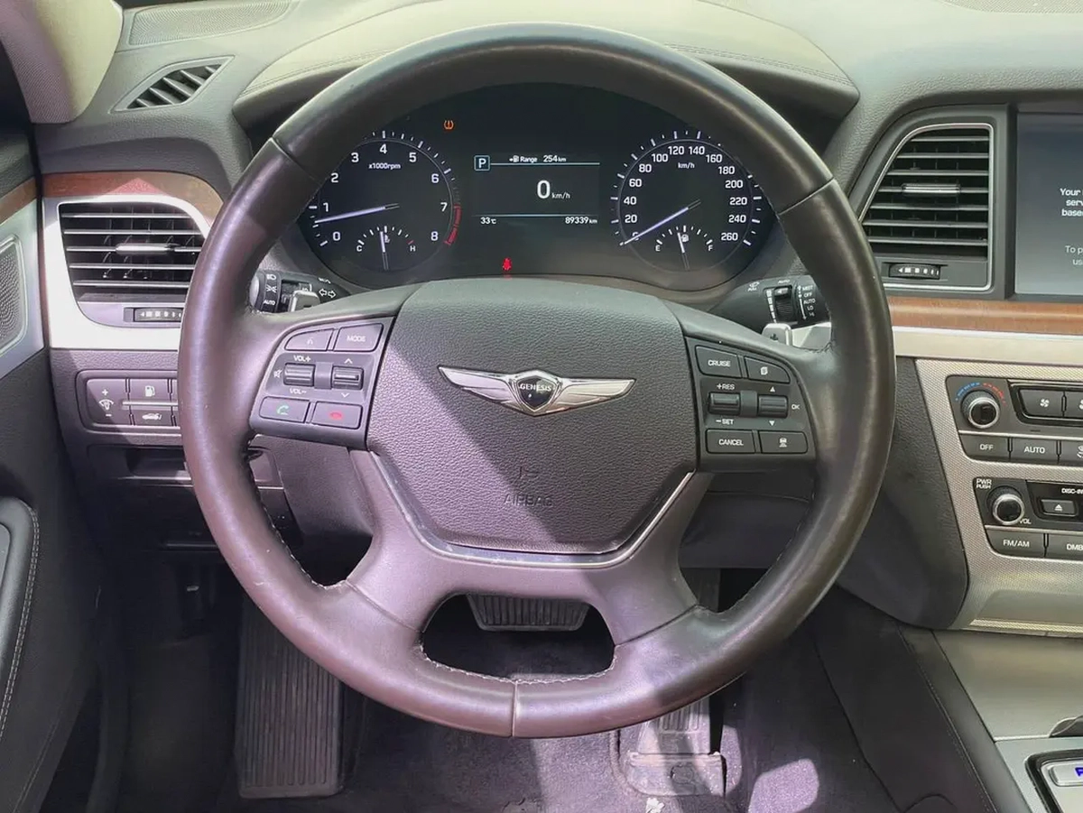 2017 Genesis G80 3.3 HTRAC - Korean Specs - GCC Resale-12-12