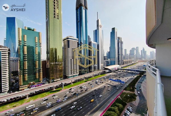 Apartment for rent in DXB Tower, Sheikh Zayed Road