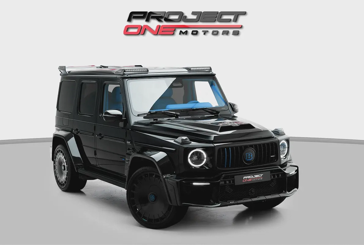 2025 MERCEDES BENZ BRABUS 800