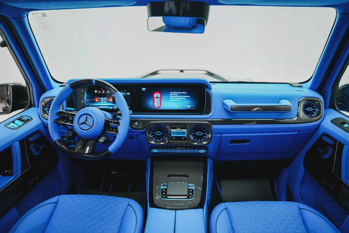 2025 MERCEDES BENZ BRABUS 800-4-4
