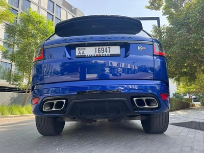 Land Rover Range Rover Sport Range Rover SVR V8 MY2019-1
