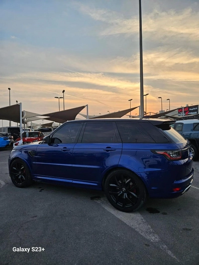 Land Rover Range Rover Sport Range Rover SVR V8 MY2019-17