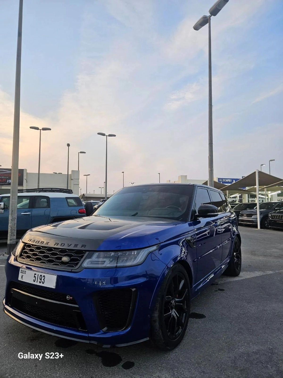 Land Rover Range Rover Sport Range Rover SVR V8 MY2019-19-19