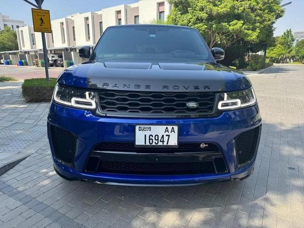 Land Rover Range Rover Sport Range Rover SVR V8 MY2019