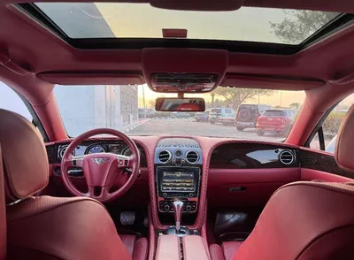Bentley Flying Spur W12 Excellent condition-10