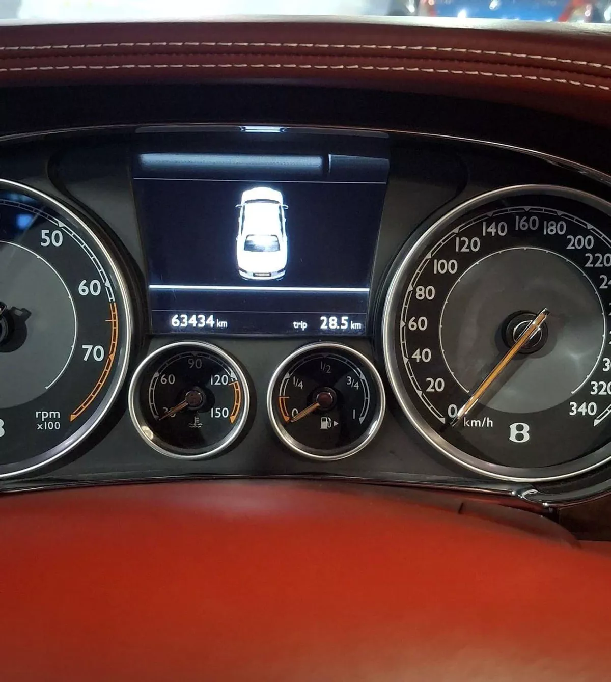 Bentley Flying Spur W12 Excellent condition-18-0