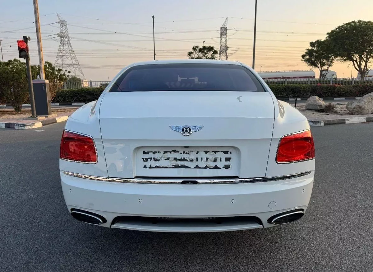 Bentley Flying Spur W12 Excellent condition-6-0