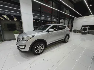 2014 Hyundai Santa Fe GL GCC Specs Original Paint-1