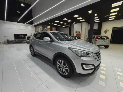 2014 Hyundai Santa Fe GL GCC Specs Original Paint-2
