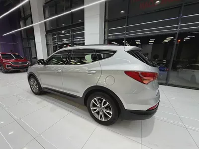 2014 Hyundai Santa Fe GL GCC Specs Original Paint-3