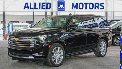 CHEVROLET TAHOE HIGH COUNTRY 6.2L V8 PETROL VIP SEATS BRAND NEW 0KM-0