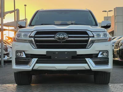 تويوتا لاند كروزر VX.R V8 5.7L موديل 2019 خليجى فل اوبشن-1