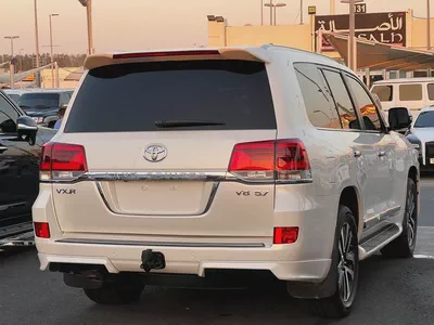 تويوتا لاند كروزر VX.R V8 5.7L موديل 2019 خليجى فل اوبشن-7