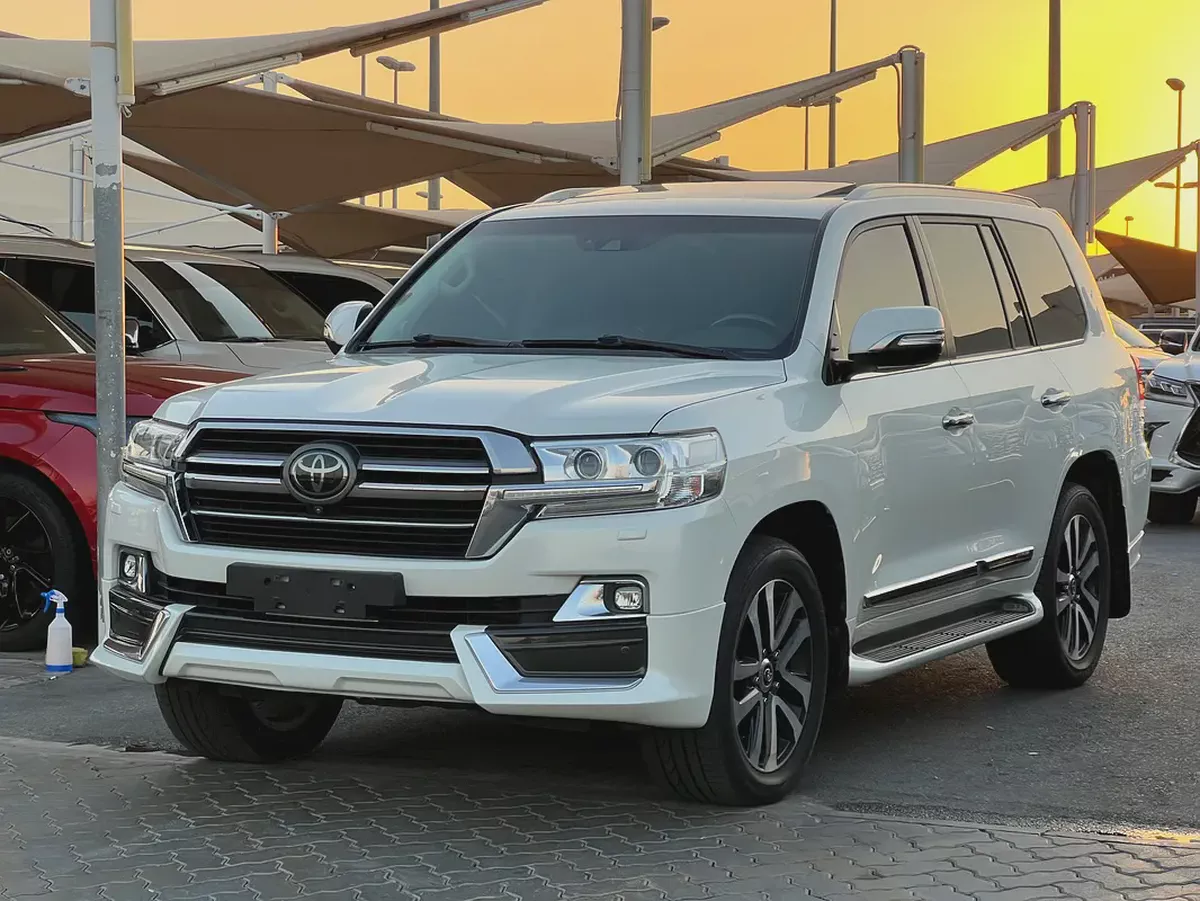 تويوتا لاند كروزر VX.R V8 5.7L موديل 2019 خليجى فل اوبشن-5-5