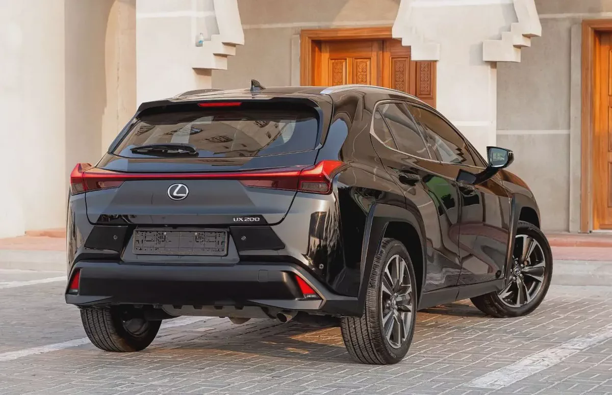 LEXUS UX 200 2019-2-2