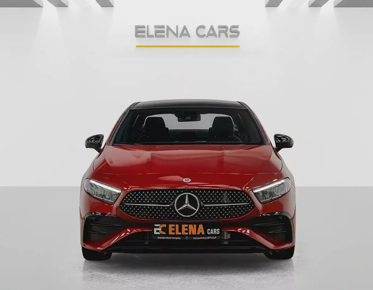 MERCEDEE A200 - AMG KIT - 2025 - BRAND NEW - UNDER WARRANTY-1-1