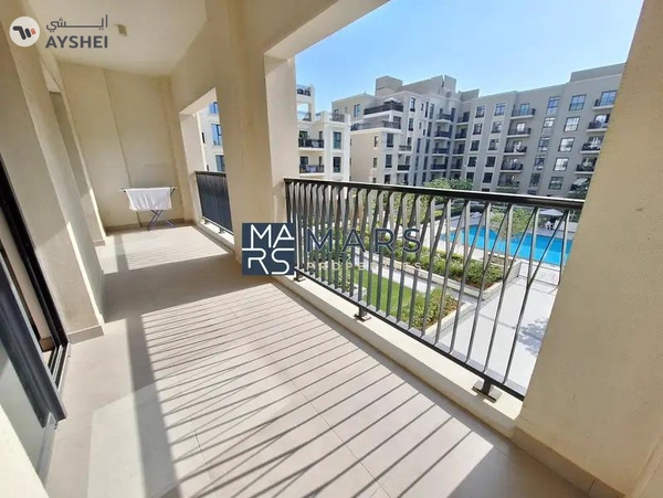 Free Kitchen Apliances/1bhk Apartment,Pool View