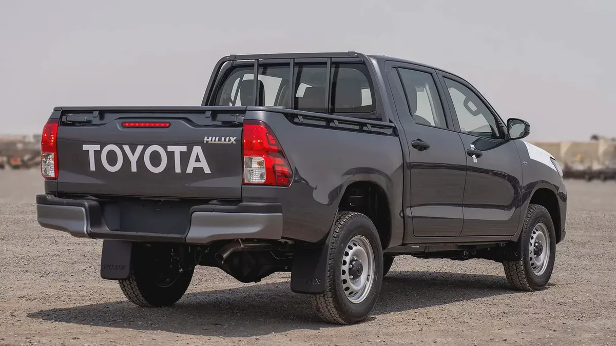 2026 Toyota Hilux - European Specs - Brand New!-2-2