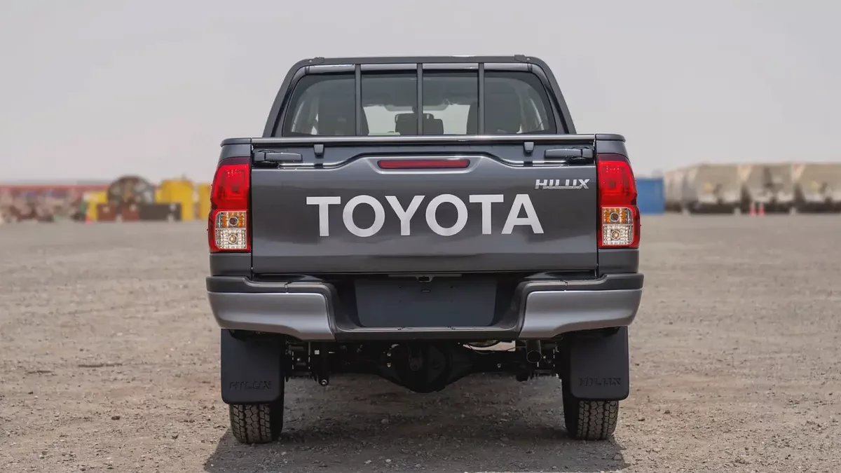 2026 Toyota Hilux - European Specs - Brand New!-3-3