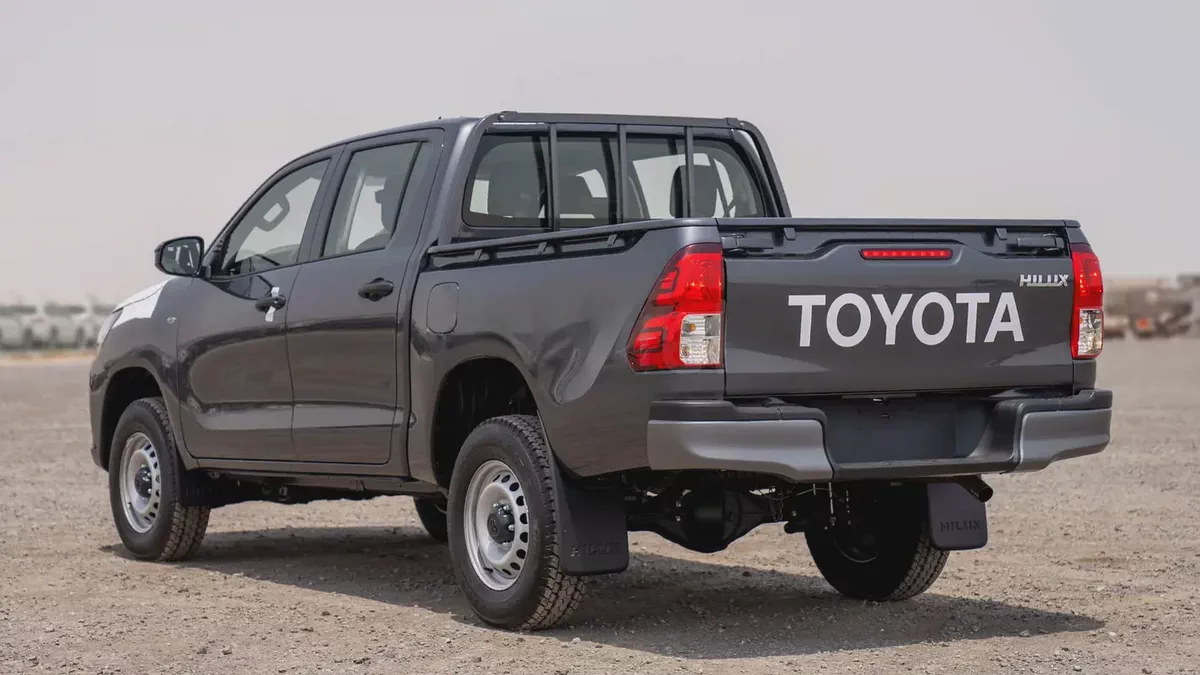 2026 Toyota Hilux - European Specs - Brand New!-4-4