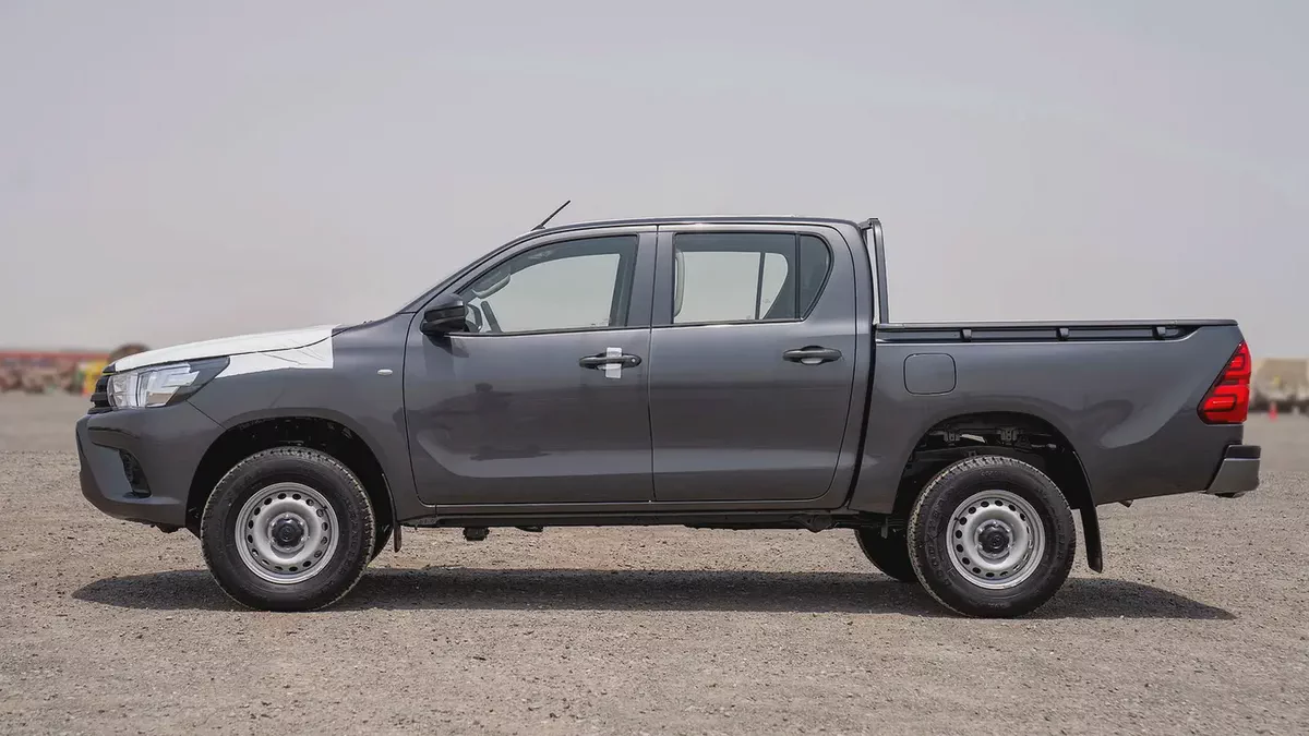 2026 Toyota Hilux - European Specs - Brand New!-5-5