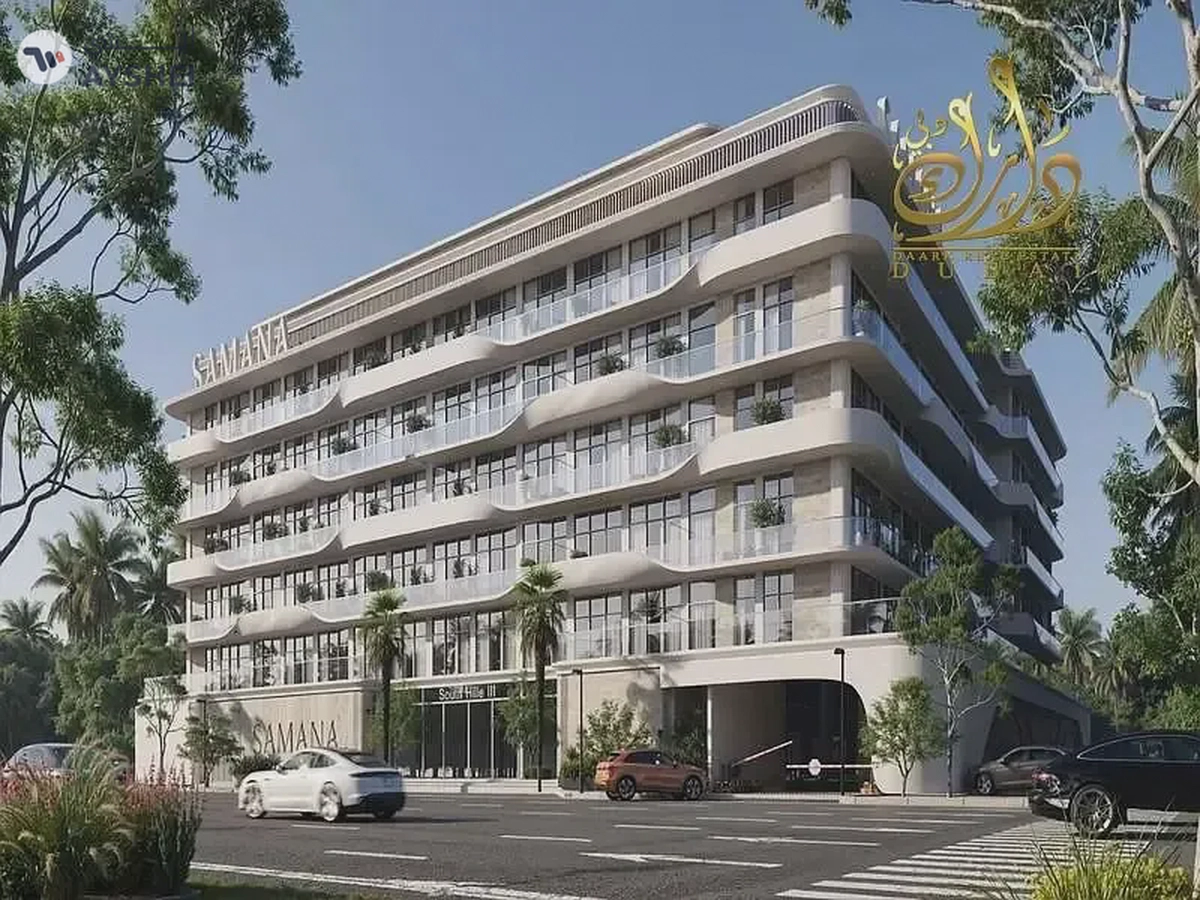 APARTMENT FOR SALE IN SAMANA HILLS SOUTH 3, DUBAI INDUSTRIAL CITY, DUBAI