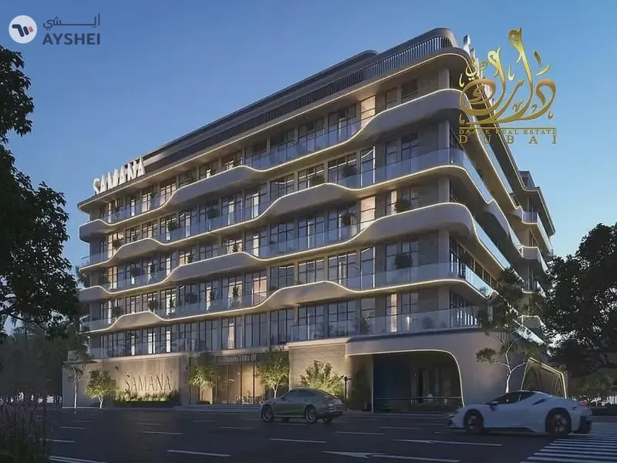APARTMENT FOR SALE IN SAMANA HILLS SOUTH 3, DUBAI INDUSTRIAL CITY, DUBAI