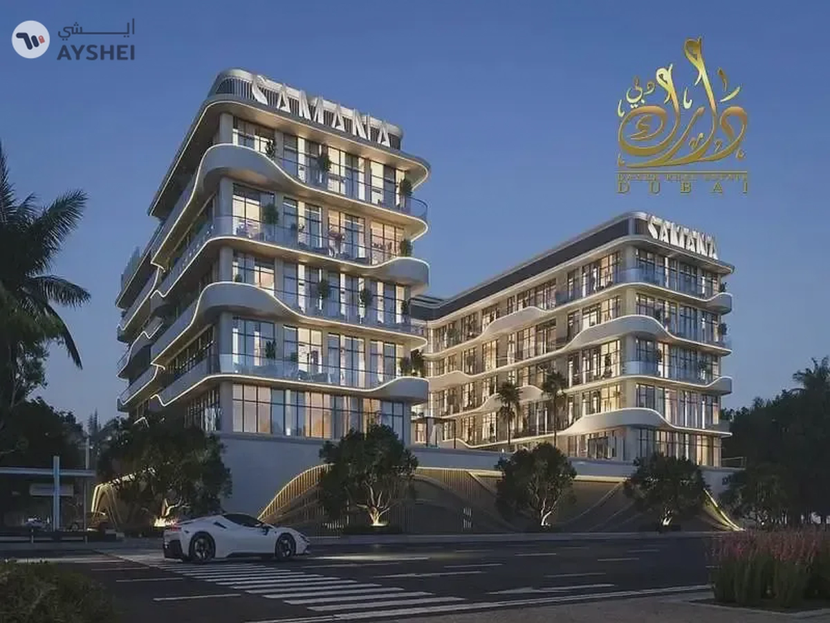 APARTMENT FOR SALE IN SAMANA HILLS SOUTH 3, DUBAI INDUSTRIAL CITY, DUBAI