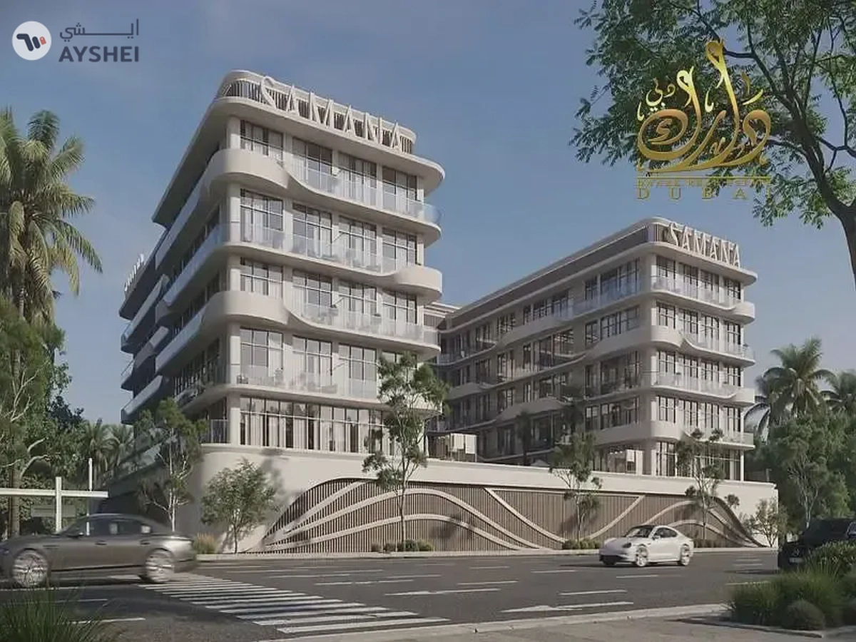 APARTMENT FOR SALE IN SAMANA HILLS SOUTH 3, DUBAI INDUSTRIAL CITY, DUBAI
