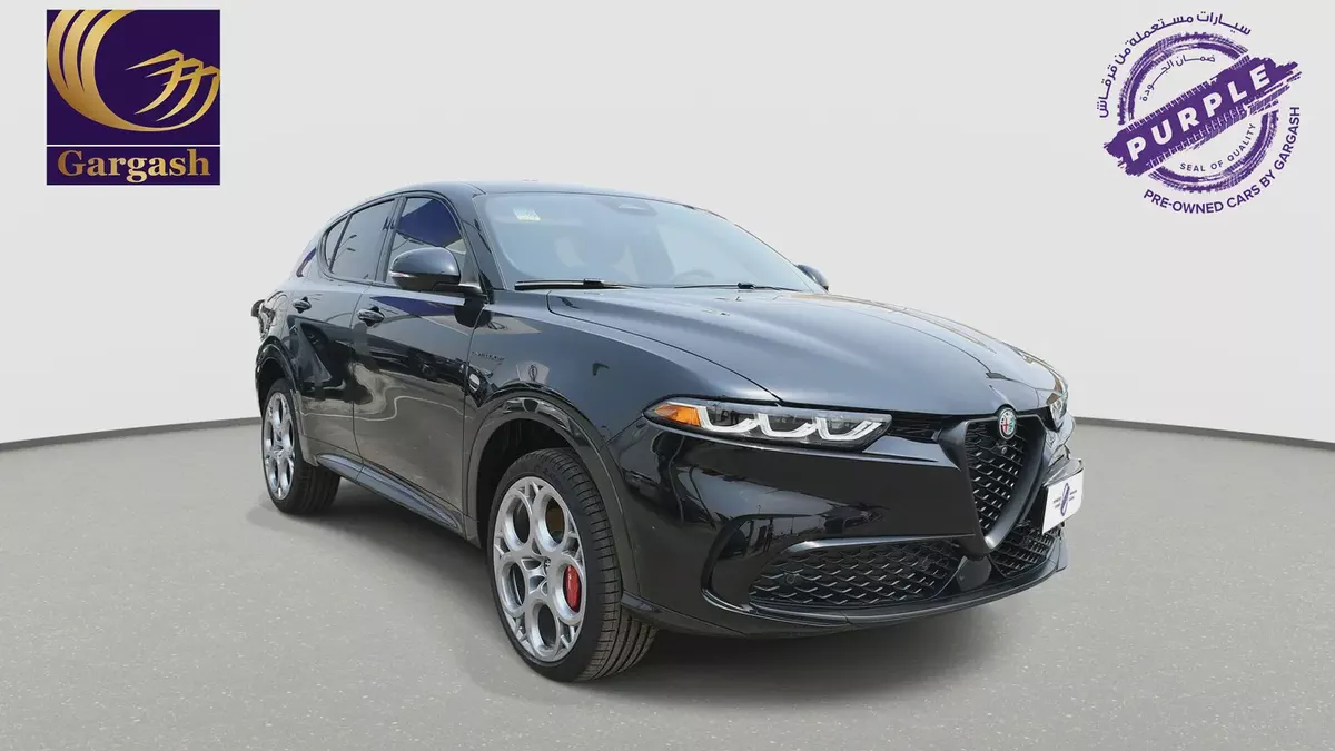 0% DP | AED 1,808 / Month | Alfa Romeo | Tonale Veloce | 2024 | Gargash Warranty and Service-2-2
