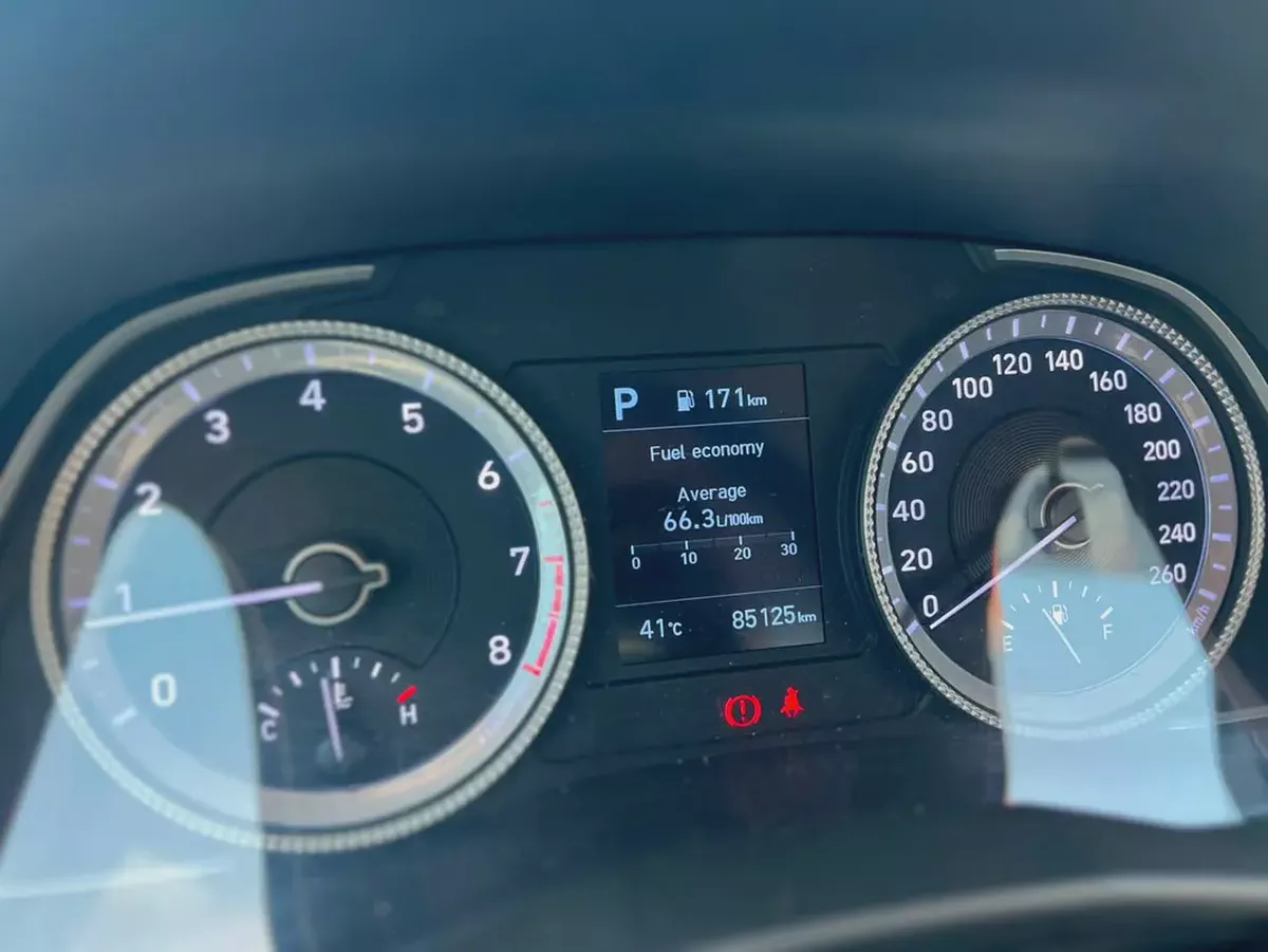 2023 Hyundai Sonata | GCC | V4 , 2.5 | Ref#1054-18-18
