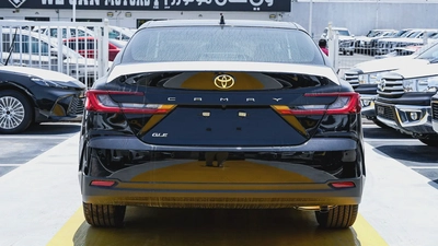 2026 Toyota Camry GLE GCC Specs-7