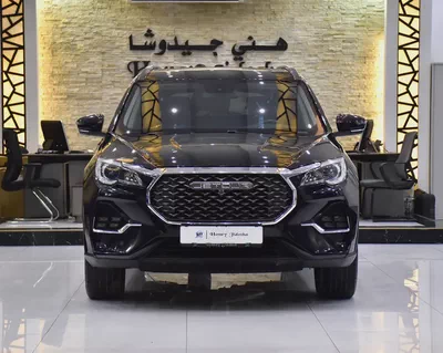 AED 872 EMi for 5Yrs | Jetour X70 ( 2024 Model ) in Black Color GCC Specs-0