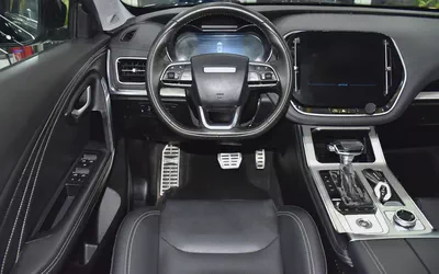 AED 872 EMi for 5Yrs | Jetour X70 ( 2024 Model ) in Black Color GCC Specs-11