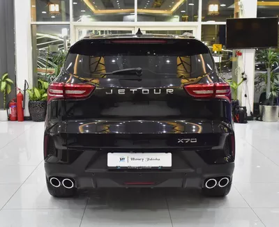 AED 872 EMi for 5Yrs | Jetour X70 ( 2024 Model ) in Black Color GCC Specs-4
