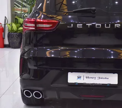 AED 872 EMi for 5Yrs | Jetour X70 ( 2024 Model ) in Black Color GCC Specs-7