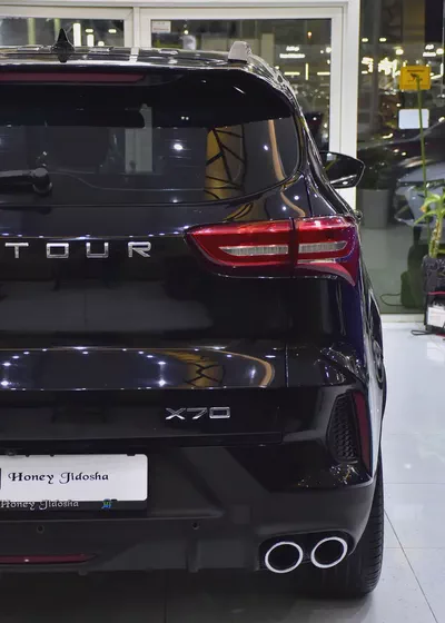 AED 872 EMi for 5Yrs | Jetour X70 ( 2024 Model ) in Black Color GCC Specs-8