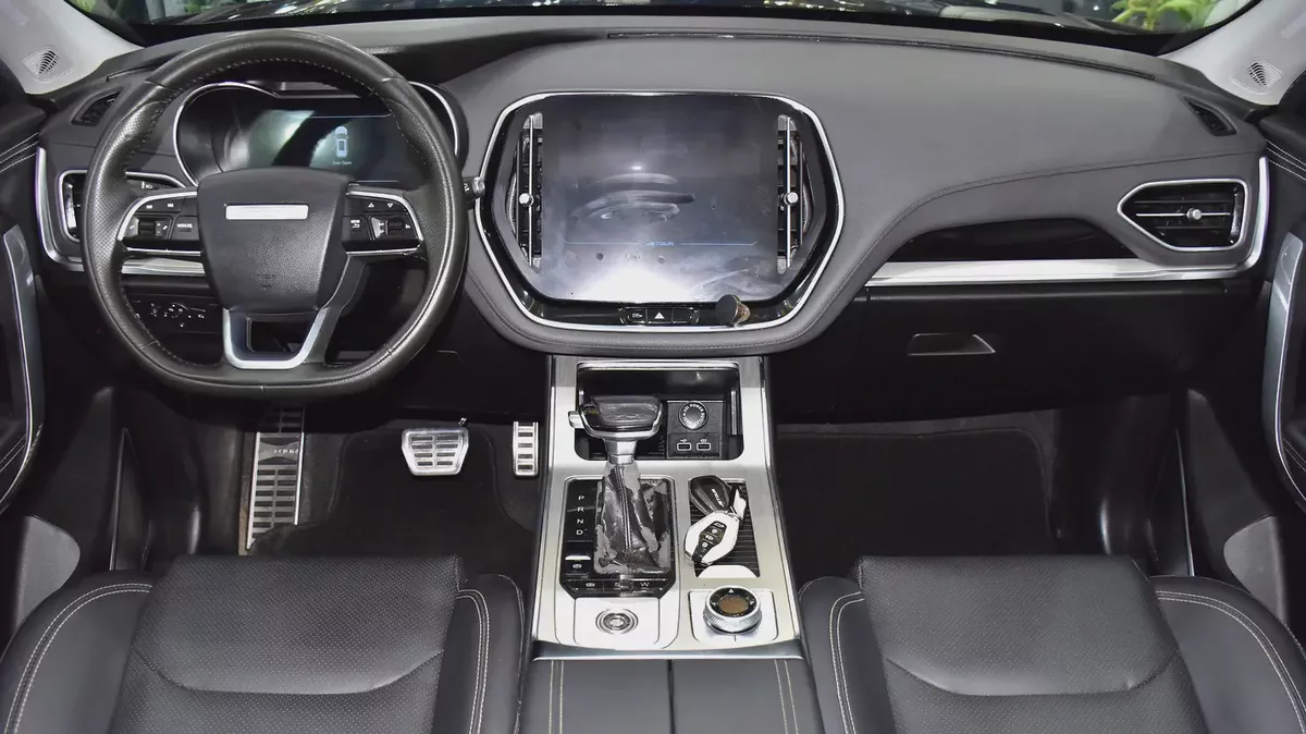AED 872 EMi for 5Yrs | Jetour X70 ( 2024 Model ) in Black Color GCC Specs-10-10