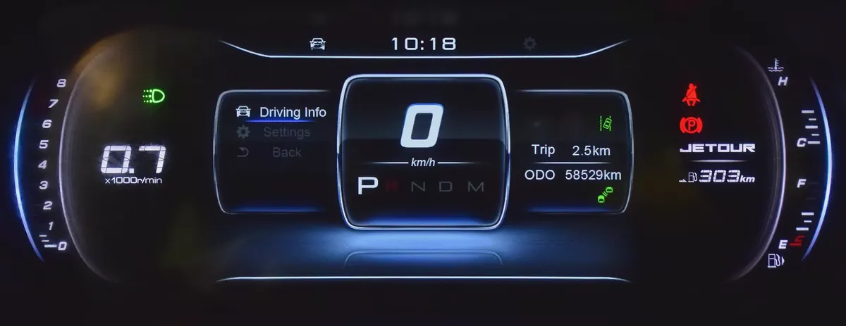 AED 872 EMi for 5Yrs | Jetour X70 ( 2024 Model ) in Black Color GCC Specs-12-12