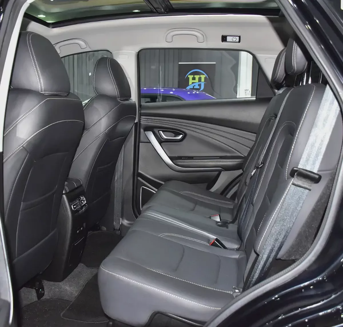 AED 872 EMi for 5Yrs | Jetour X70 ( 2024 Model ) in Black Color GCC Specs-15-15