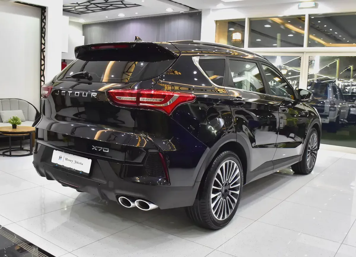 AED 872 EMi for 5Yrs | Jetour X70 ( 2024 Model ) in Black Color GCC Specs-5-5