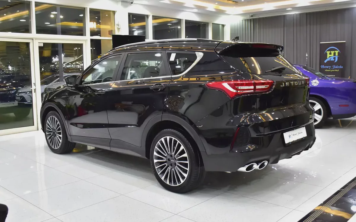 AED 872 EMi for 5Yrs | Jetour X70 ( 2024 Model ) in Black Color GCC Specs-6-6