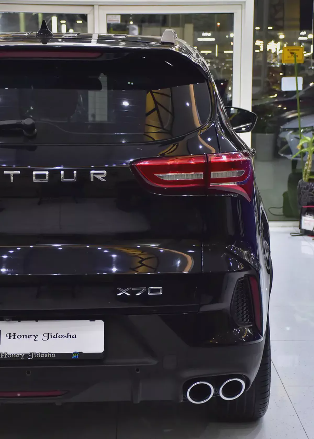AED 872 EMi for 5Yrs | Jetour X70 ( 2024 Model ) in Black Color GCC Specs-8-8
