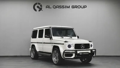 Mercedes-Benz G-Class G 63 AMG-0